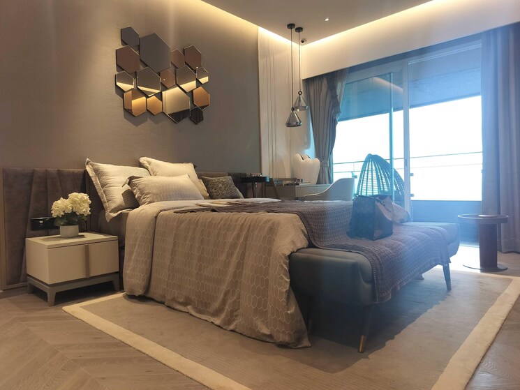 Living Room, lokhandwala-minerva-mahalaxmi 3 Bedroom 2900 Sq.Ft. Apartment In Mahalaxmi Mumbai 9093486