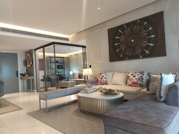 Living Room in 3 BHK Apartment at Lokhandwala Minerva Mahalaxmi, Mahalaxmi – for Sale