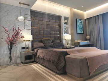 Living Room in 3 BHK Apartment at Lokhandwala Minerva Mahalaxmi, Mahalaxmi – for Sale