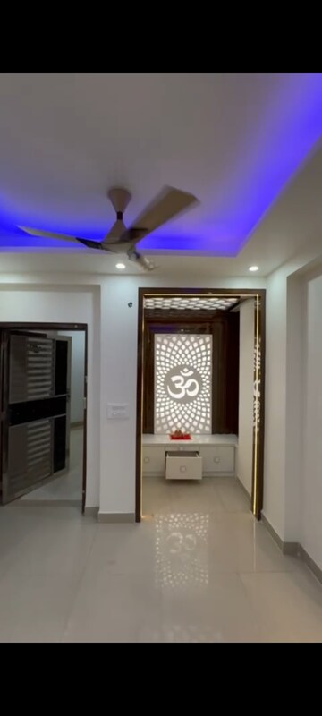Living Room in 3 BHK Apartment at Fusion Homes, Tech Zone 4 Greater Noida – for Rent
