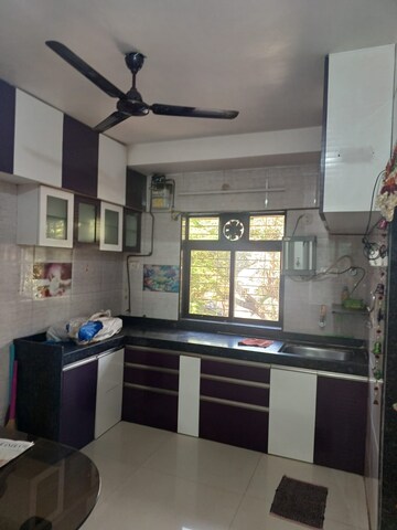 Kitchen in 1.5 BHK Apartment at Ambika Bholanath Chogle Residency, Borivali West – for Rent