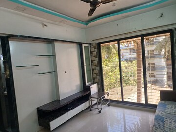 Balcony in 1.5 BHK Apartment at Ambika Bholanath Chogle Residency, Borivali West – for Rent