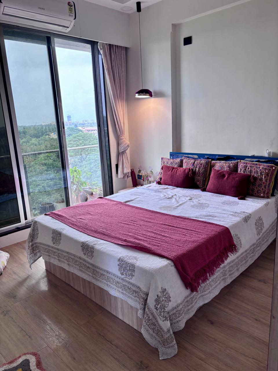 2 BHK + Pooja Room Apartment For Rent in Deep Tower