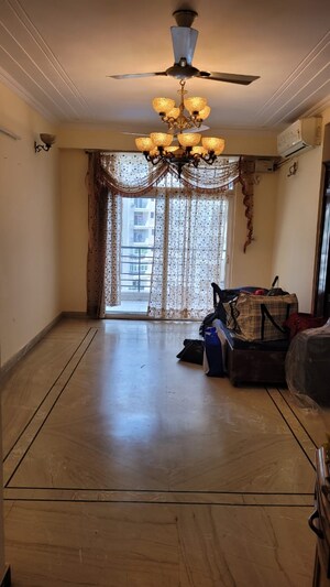 Living Room in 2.5 BHK Apartment at Prateek Grand City, Siddharth Vihar – for Sale