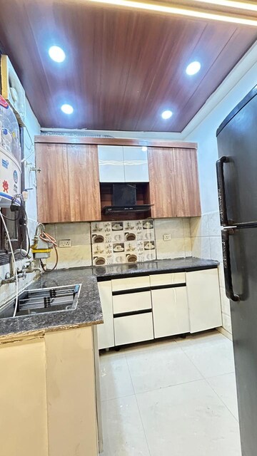 Kitchen in 2.5 BHK Apartment at Prateek Grand City, Siddharth Vihar – for Sale