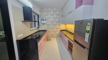 Kitchen in 2 BHK Apartment at Rahul Arcus, Baner – for Rent