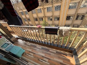 Balcony in 2 BHK Apartment at Unique Signature Mumbai, Mira Road – for Sale