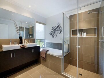 Attached Bathroom in 3 BHK Apartment at Indiabulls Blu, Worli – for Sale