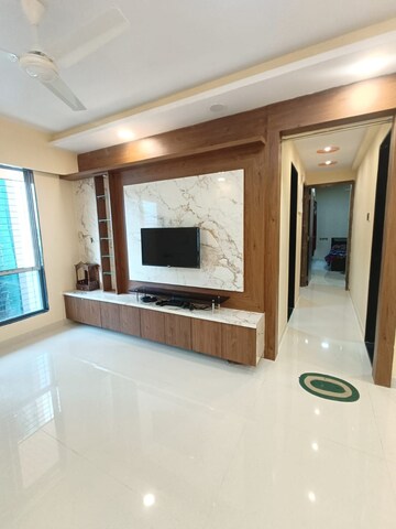 Living Room in 2 BHK Apartment at Shiv Shakti Tower 28, Malad East – for Rent