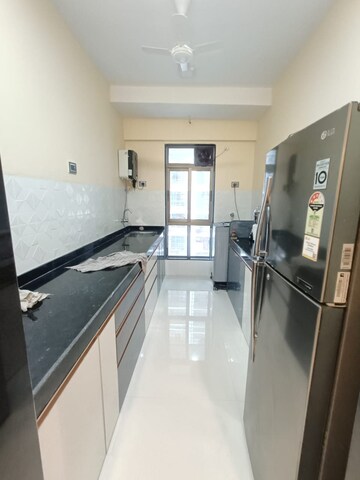 Kitchen in 2 BHK Apartment at Shiv Shakti Tower 28, Malad East – for Rent