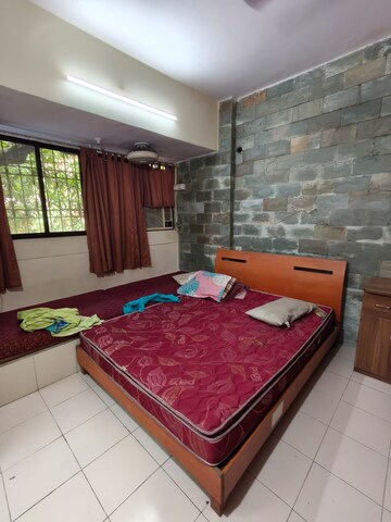 Bedroom in 2 BHK Apartment at Shri Vighnaharta CHS Nerul, Nerul – for Rent
