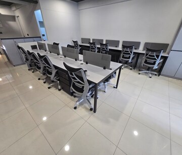 Team Area in  Office Space at Shyamal – for Rent