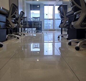 Living Room in  Office Space at Shyamal – for Rent