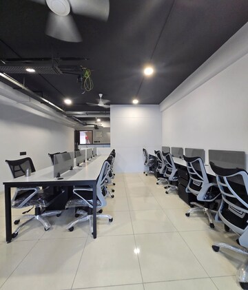 Team Area in  Office Space at Shyamal – for Rent