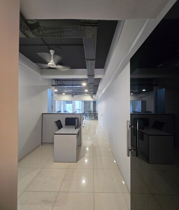Building Lobby in  Office Space at Shyamal – for Rent