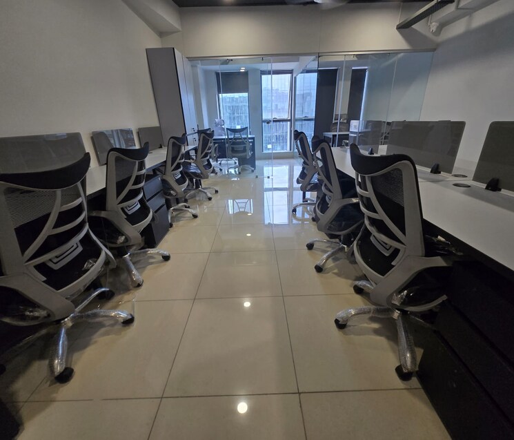 Team Area, shyamal Commercial Office Space 1065 Sq.Ft. In Shyamal Ahmedabad 9093552