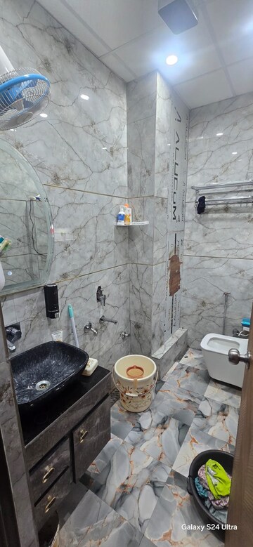 Bathroom in 3 BHK Apartment at Gaur City-2, Gaur City 2 – for Sale