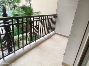 Balcony in 3 BHK Apartment at Uninav Heights Phase II, Raj Nagar Extension – for Sale