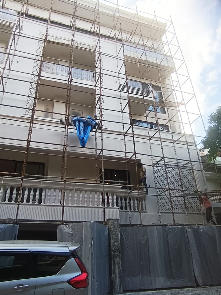Exterior View, defence colony 3 Bedroom 325 Sq.Yd. Builder Floor In Defence Colony Delhi 9093565