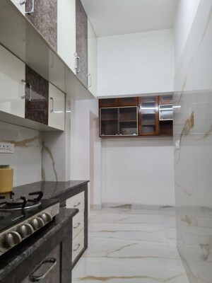 Kitchen in 3 BHK Builder Floor at Defence Colony – for Sale