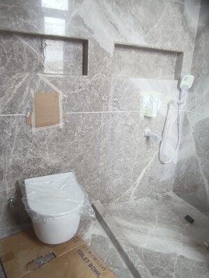 Bathroom in 3 BHK Builder Floor at Defence Colony – for Sale