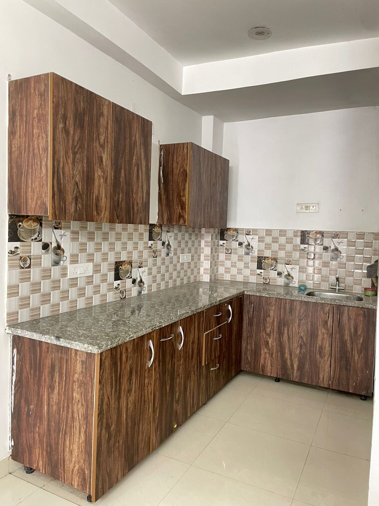 Kitchen, neb sarai 2 Bedroom 850 Sq.Ft. Builder Floor In Neb Sarai Delhi 9093566
