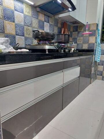 Kitchen in 2 BHK Apartment at Raj Exotica, Mira Road – for Sale