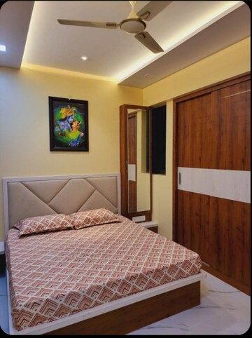 Bedroom in 2 BHK Apartment at Raj Exotica, Mira Road – for Sale