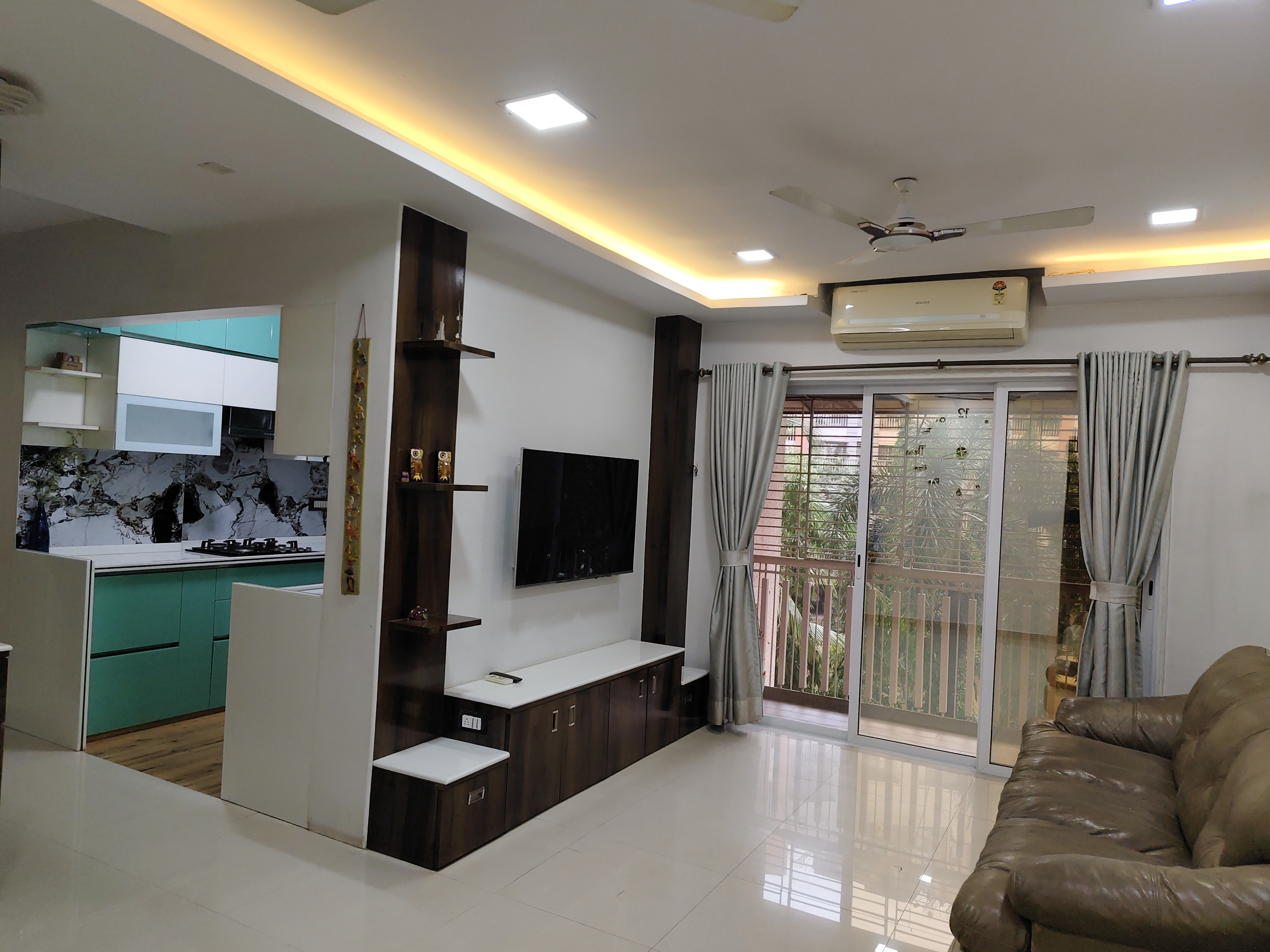 2 BHK 950 Sq.Ft. Apartment in Raj Exotica