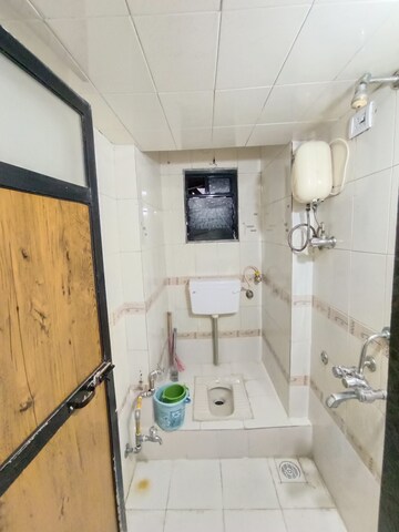 Bathroom in 1.5 BHK Apartment at Pestom Sagar Colony, Chembur – for Rent