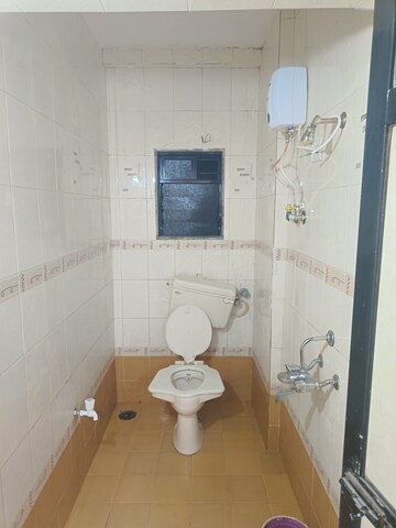Bathroom in 1.5 BHK Apartment at Pestom Sagar Colony, Chembur – for Rent