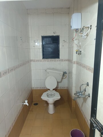 Bathroom in 1.5 BHK Apartment at Pestom Sagar Colony, Chembur – for Rent