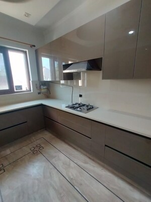 Kitchen in 4 BHK Builder Floor at Panchsheel Park – for Sale