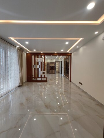 Living Room in 3 BHK Apartment at Silver Oak Apartments Langford Gardens, Langford Gardens – for Rent
