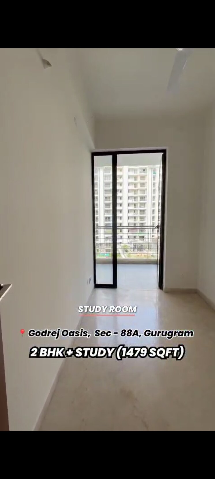 Room, godrej-oasis 2.5 Bedroom 1479 Sq.Ft. Apartment In Sector 88a Gurgaon 9093614