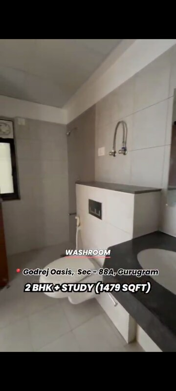 Kitchen in 2.5 BHK Apartment at Godrej Oasis, Sector 88a – for Sale