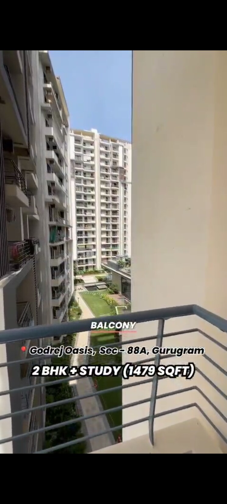 Exterior View, godrej-oasis 2.5 Bedroom 1479 Sq.Ft. Apartment In Sector 88a Gurgaon 9093614
