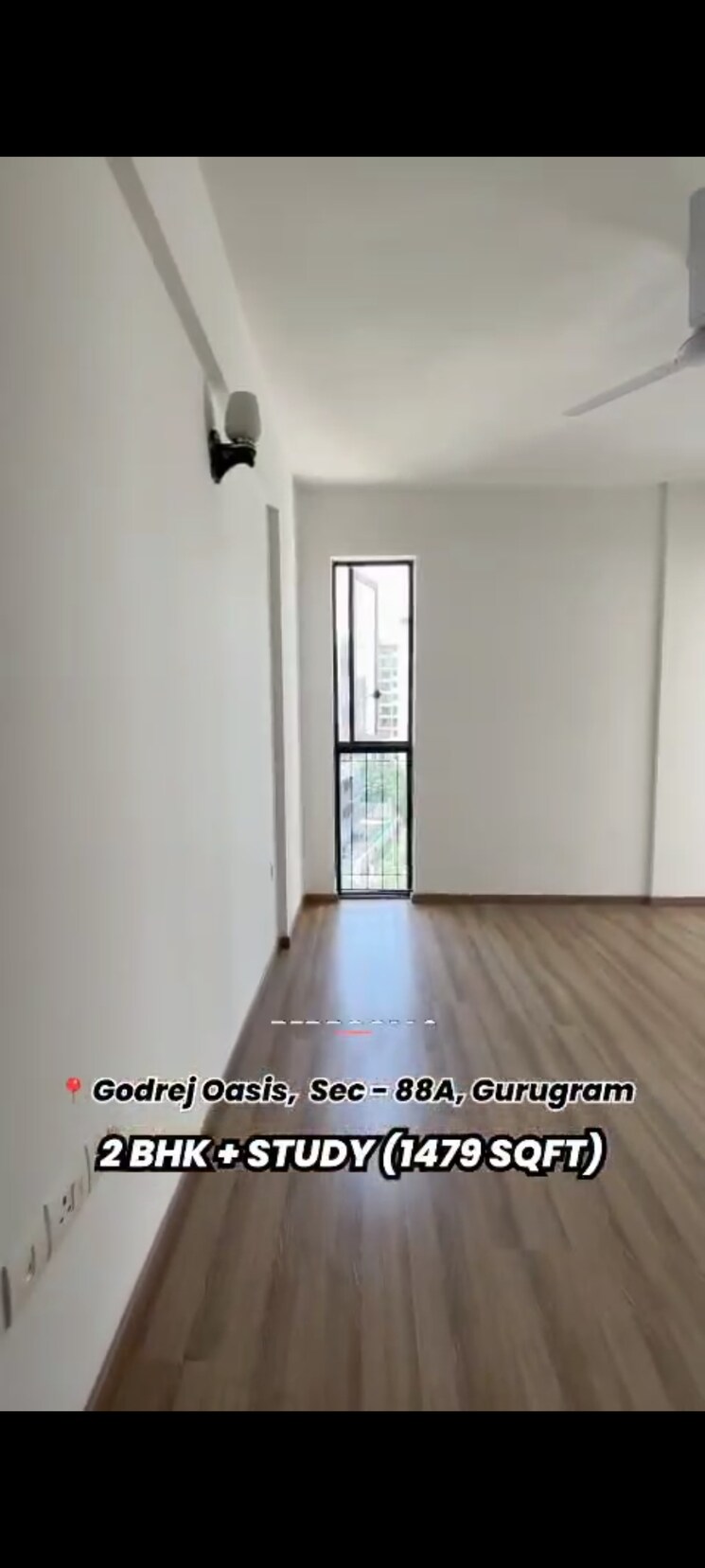 Room, godrej-oasis 2.5 Bedroom 1479 Sq.Ft. Apartment In Sector 88a Gurgaon 9093614