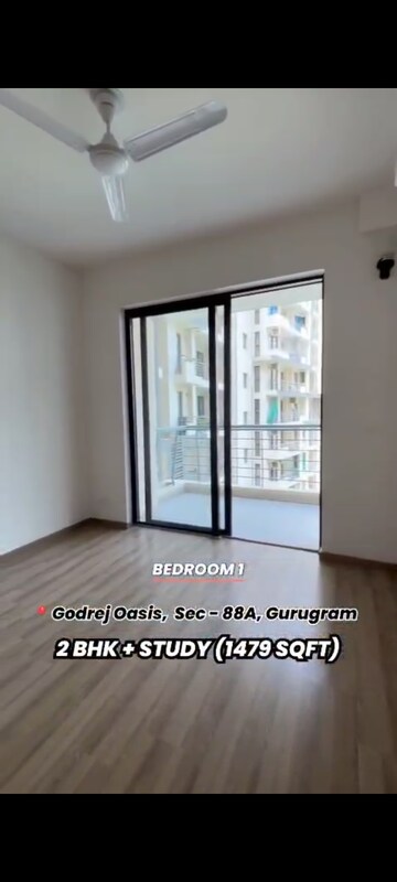 2.5 BHK Apartment For Sale in Godrej Oasis, Sector 88a
