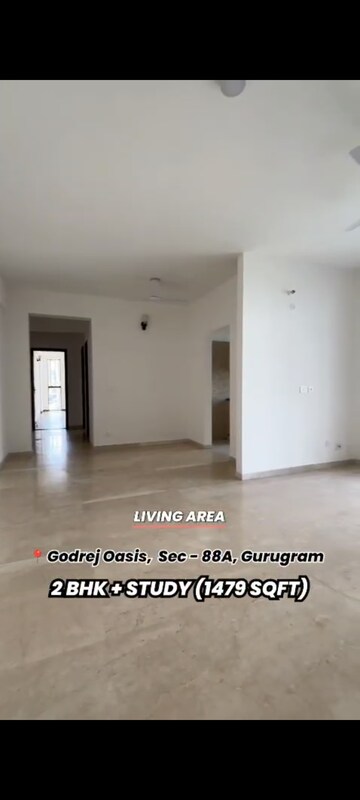 Room in 2.5 BHK Apartment at Godrej Oasis, Sector 88a – for Sale