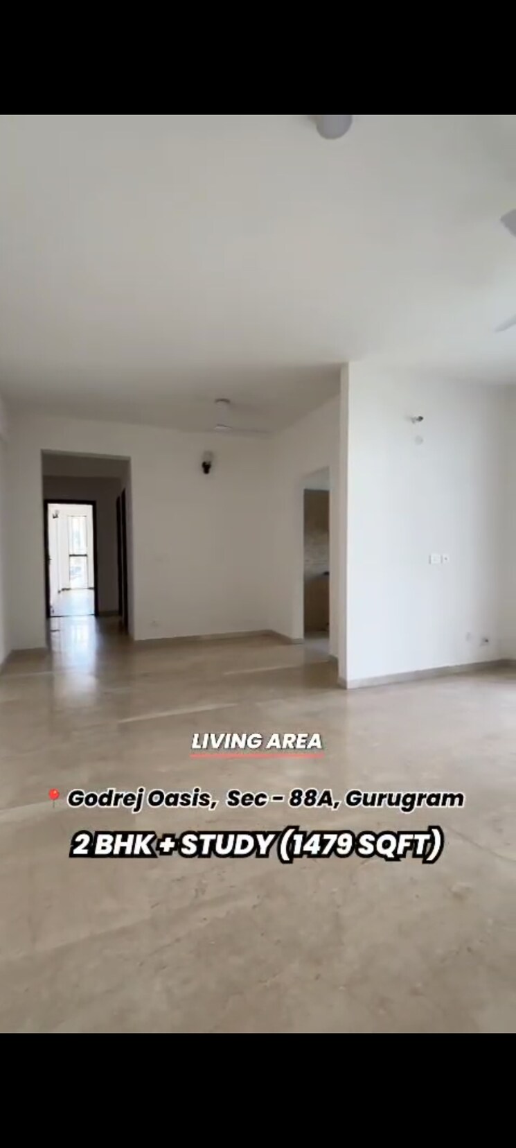 Room, godrej-oasis 2.5 Bedroom 1479 Sq.Ft. Apartment In Sector 88a Gurgaon 9093614