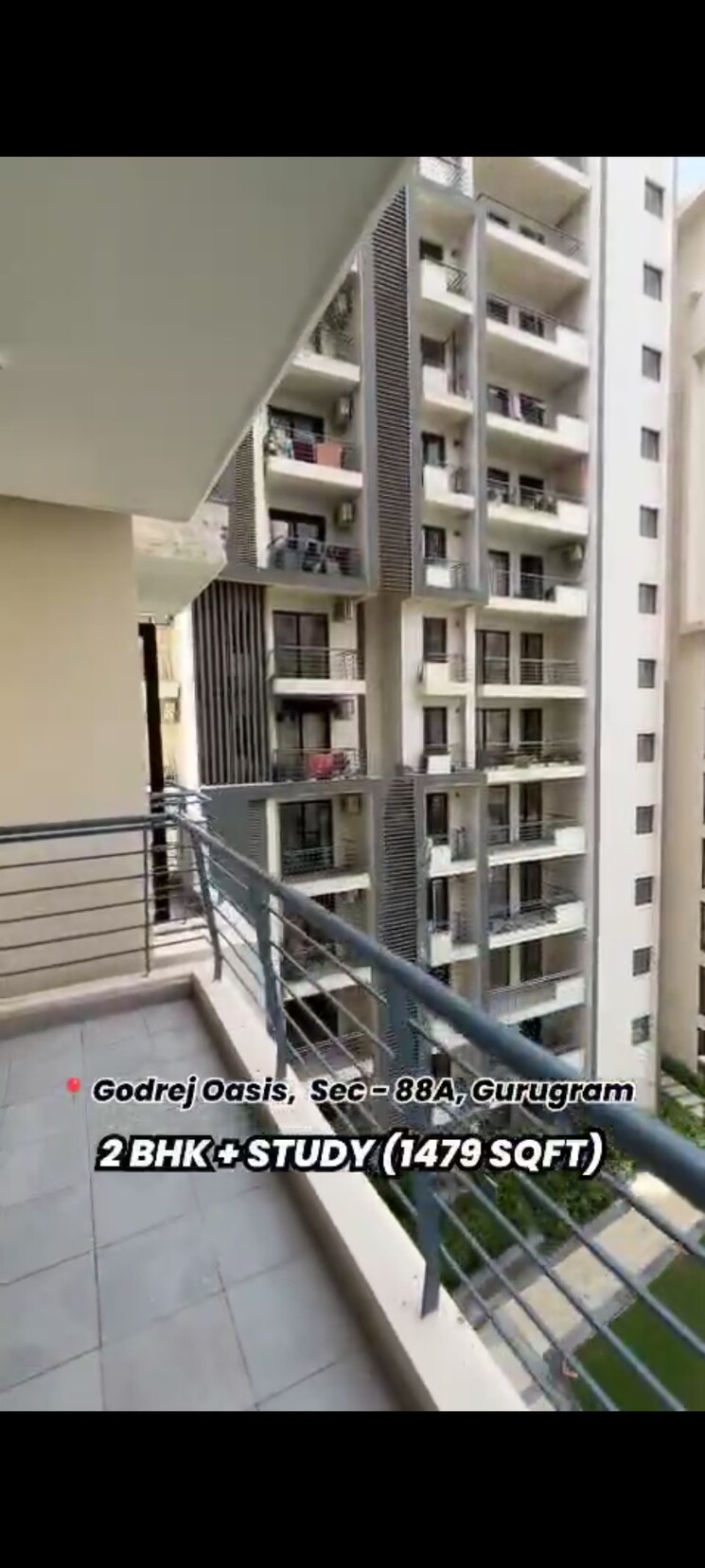 undefined, godrej-oasis 2.5 Bedroom 1479 Sq.Ft. Apartment In Sector 88a Gurgaon 9093614