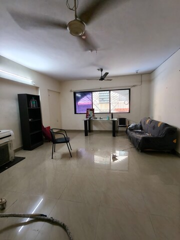 Living Room in 2 BHK Apartment at Neelam Apartment Sector 21, Nerul – for Rent
