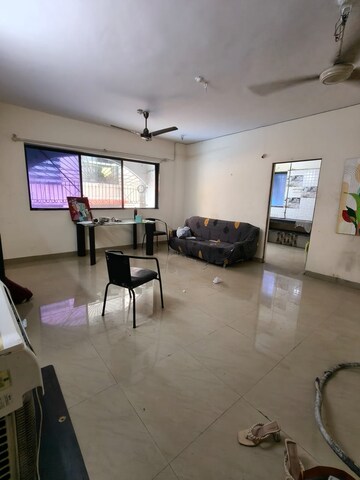Living Room in 2 BHK Apartment at Neelam Apartment Sector 21, Nerul – for Rent