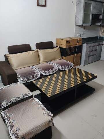 Living Room in 1 BHK Apartment at Breez Global Heights, Sohna Sector 33 – for Rent