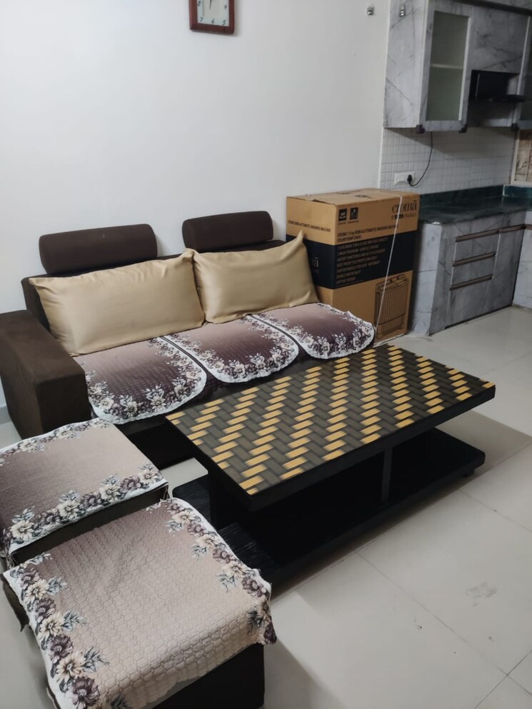 Living Room, breez-global-heights 1 Bedroom 394 Sq.Ft. Apartment In Sohna Sector 33 Gurgaon 9093599