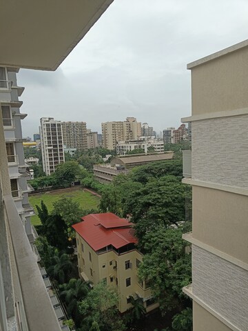 Balcony in 3 BHK Apartment at Roop Apartments, Chembur – for Rent