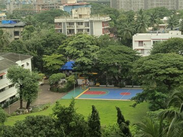 3 BHK Apartment – Exterior View View at Roop Apartments, Chembur - for Rent