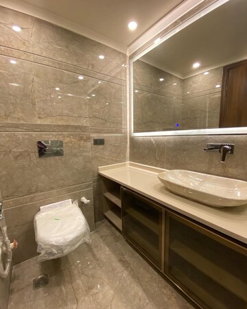 Bathroom in 2 BHK Builder Floor at Khodna Kalan – for Sale