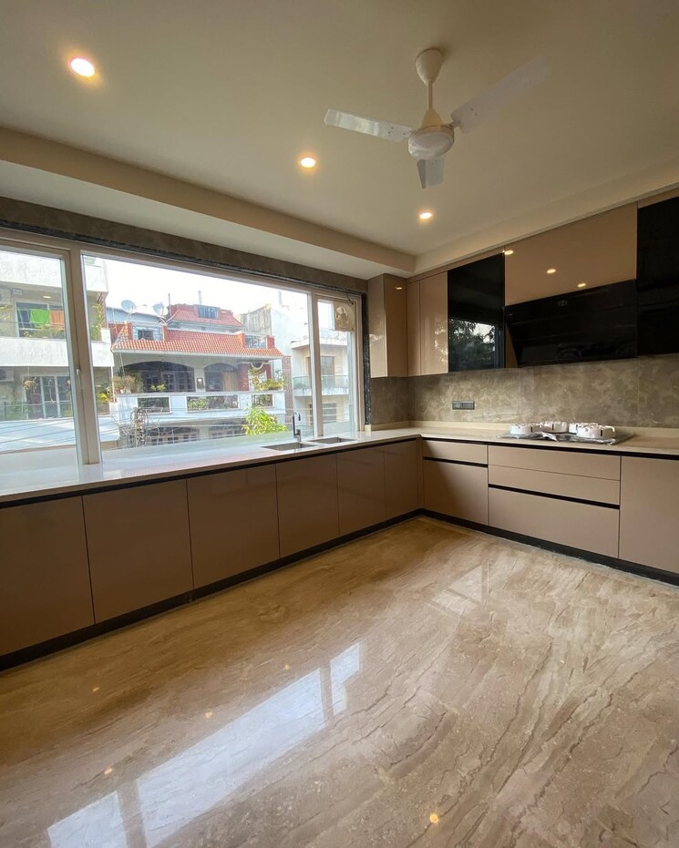 Kitchen, khodna kalan 2 Bedroom 1100 Sq.Ft. Builder Floor In Khodna Kalan Greater Noida 9093635